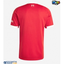 Moški Nogometni dresi Liverpool Domači 2025-26 Kratek Rokav